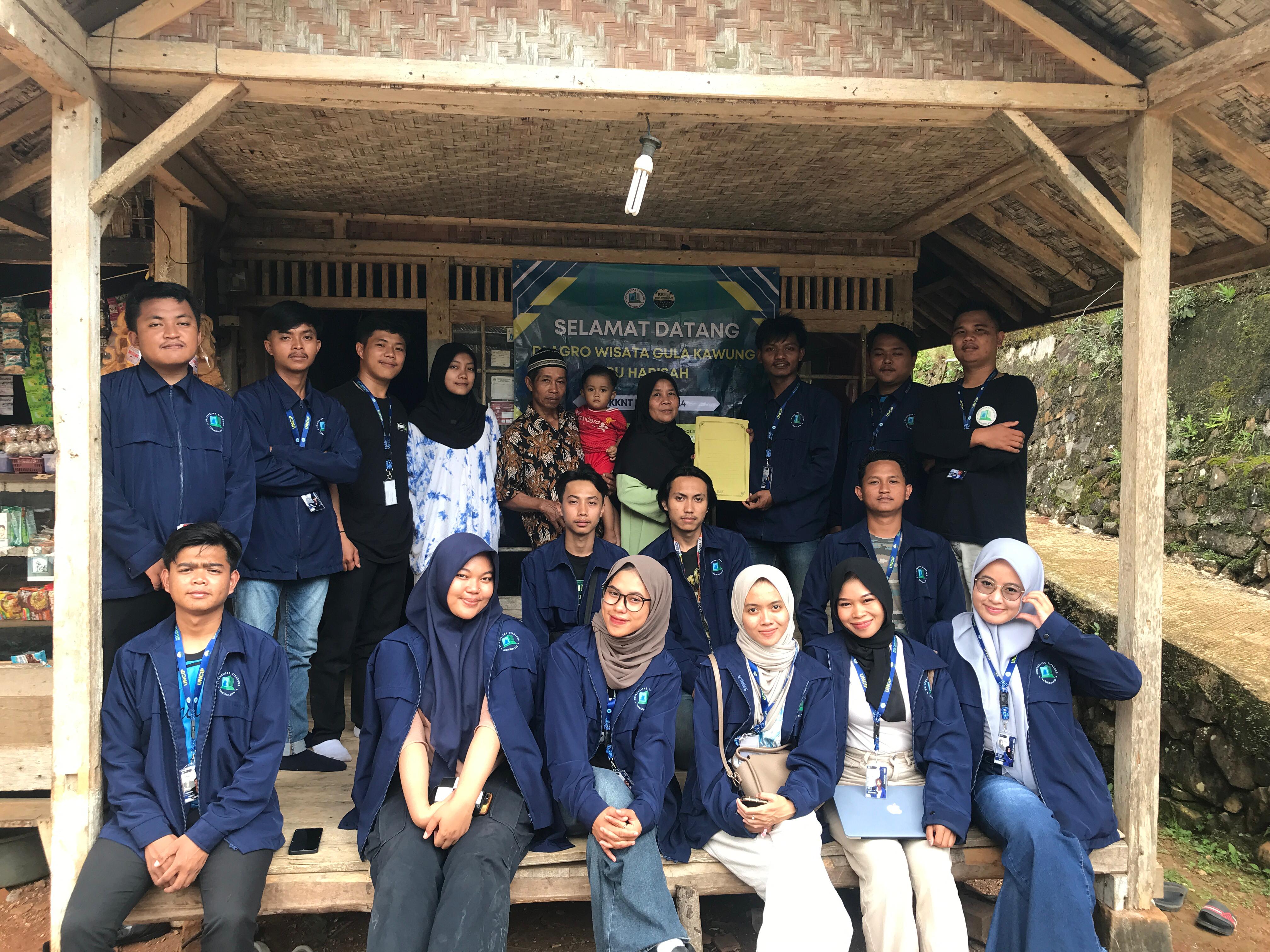 Agro Wisata Gula Aren Ibu Haritsah